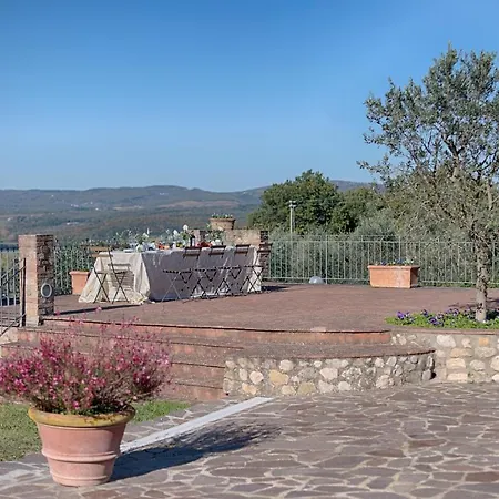 Villa Siena Nyaraló Siena