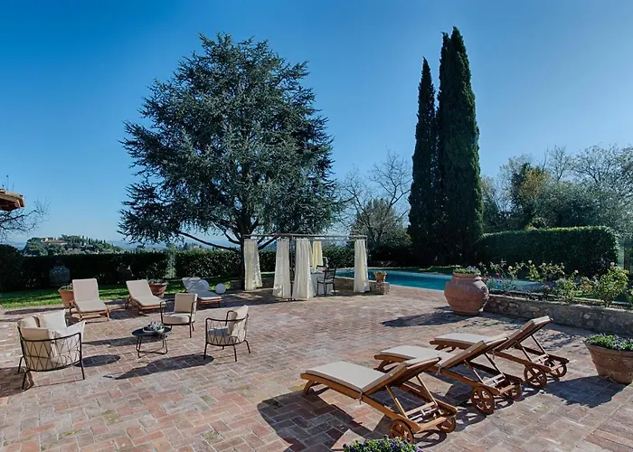 Villa Siena * Sienne