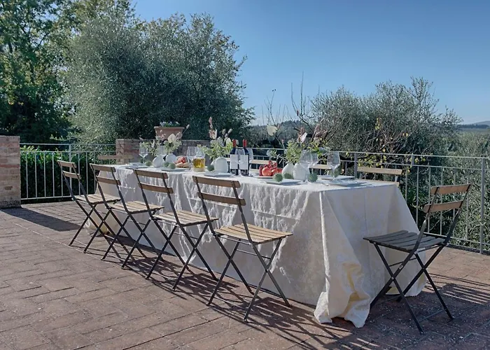 Semesterbostad Villa Siena Siena