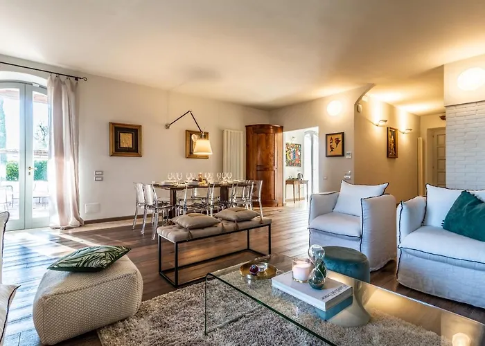 Villa Siena Semesterbostad Siena